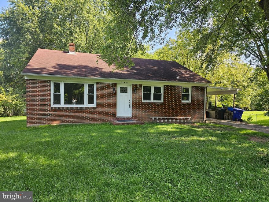 Just when you thought you'd never see another great value single family home in the Poolesville school cluster (on half an acre!), up pops this gem located right in the heart of the Ag Reserve! This 3 bedroom home and property has so many options---move right in and/or update at your own pace! All rooms are decently sized, feature real hardwood floors, and have light cascading in from all angles! Plenty of space for your big screen TV and a nice island for entertaining (or homework!). The basement is your unpainted canvas---there is room to create more rooms and/or a finished rec room for the kids. Speaking of backyard, check out the photos, check out the plat, and check out all that space! Build your mega garage, store all of your toys on site, or just let the dogs run free. You have room for all of it and more! Work from home or enjoy the short walk to the Dickerson MARC train! Rockville, Gaithersburg, DC, Leesburg, and Frederick are convenient too! Come join the fun in the best small town (walk to the Dickerson Market!) and award-winning school cluster (Poolesville) in Maryland! Listing agent will always be available to answer any questions and will be happy to show your pre-qualified clients the property for you.
