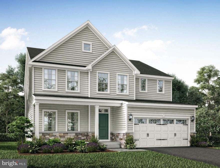 THE LEHIGH AT TIMOTHY BRANCH SINGLES IN BRANDYWINE, MARYLAND. The inviting exterior opens to a spacious foyer that can take on any task playroom, living room, or office. The open kitchen hosts an oversized kitchen island, upgraded cabinetry, stainless steel appliances, and a walk-in pantry, which connects to the dining and family room. Upstairs, you’ll find a luxurious primary bedroom and large secondary bedrooms with a loft or optional bonus room. The lower level comes finished with a recreation room and more.   

Not only will you love your new home at Timothy Branch, but you’ll also love the convenient location! This great community puts you close to some of the Washington, DC, area’s most desirable destinations. You're located right off Route 301 and near Route 5, close to the Capital Beltway. Timothy Branch is the perfect choice for those working downtown DC, Northern Virginia, or at Andrews Air Force Base. 
When you live at Timothy Branch, you can enjoy a night out at National Harbor, MGM, shop at Brandywine Crossings, and take advantage of all the shopping and dining in Waldorf. 

In addition, Timothy Branch is the area's only resort-style community with a pool, clubhouse, fitness center, Dog Park, and more! You won't believe how much you'll find within moments of your new home at Timothy Branch. Other floor plans and homesites are available. The photos are representative only.