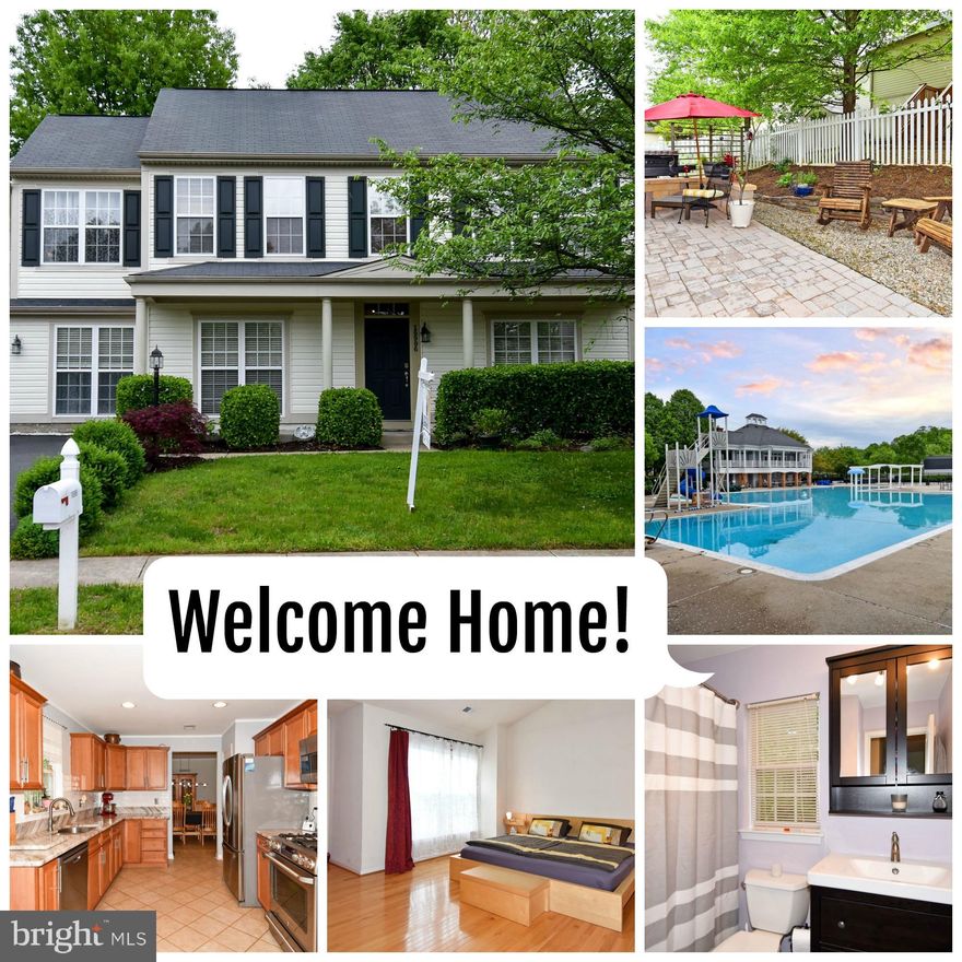 Location, Location, Location. This home is conveniently located close to shopping, dining, commuter options, Quantico, Fort Belvoir and the Potomac Shores Golf Course. The home features 4 Bedrooms, 2.5 Bathrooms, fully upgraded kitchen and bathrooms, upgraded hardwood and tile floors throughout, one car garage, backyard patio and fenced in backyard. The community offers a clubhouse, pools, playgrounds, tennis courts and more.