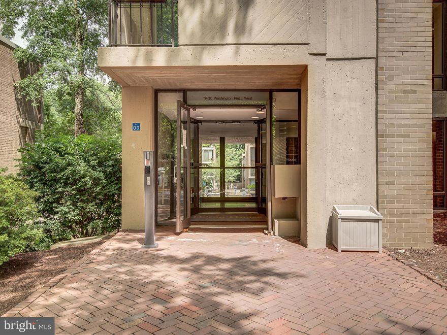 Introducing this stunning 2-bedroom, 2-bathroom condominium in Reston's original Village Center. New carpeting and freshly painted in 2021. Enjoy stunning views from the 38-foot balcony and an abundance of natural light that fills every room, creating a warm and inviting atmosphere. The convenience of this condo extends beyond its aesthetic appeal. 

One of the standout features of this property is its exceptional walkability score, thanks to its proximity to Lake Anne Plaza. Imagine stepping out of your front door and having access to a diverse array of shops, restaurants, coffee bar, a microbrewery, a bookstore, a museum, an art gallery, swimming pool, and tennis courts. Whether you're a fitness enthusiast, a culture lover, or someone who appreciates a vibrant community, this location has it all. Not to mention, the view from your balcony of the lake is absolutely breathtaking. Imagine watching the sunset over the lake with a glass of wine in hand. Perfection! Don't miss the opportunity to make this condominium your home, where modern comfort meets the charm of Lake Anne living. Embrace a lifestyle that combines convenience, sophistication, and the scenic beauty of Reston, VA. Condo fee includes ALL UTILITIES . This condo is currently undergoing painting. It is vacant and ready for immediate occupancy, so seize the chance to make this condo your own.