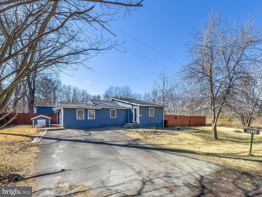$60,000.00 price adjustment, Investment opportunity, cash only, being sold "As-Is", septic system issues. No HOA. This home was fully renovated in 2020 and has 3-bedroom, 2-full bathrooms with 2,100+ square feet of finished living. space. It is situated on .66 acres with a fully fences rear yard. It features a spacious primary suite, walk-in closets, and a walk-in shower. Throughout the home, you'll find recessed lighting and beautiful flooring. The large eat-in kitchen equipped with stainless steel appliances is perfect for entertaining, with separate dining and a built-in  electric fireplace in the living room. New in 2020:  HVAC system, windows, roof, and upgraded electric system. Conveniently located near Spotsylvania VRE, Spotsylvania Regional Hospital, South Point Shopping Center, Historic Downtown Fredericksburg, Fredericksburg Mall. Close to many wonderful outdoor activities including: Lake Anne, Rappahannock River, Fossil Beach, Motta Run Reserve and Kings Dominion.