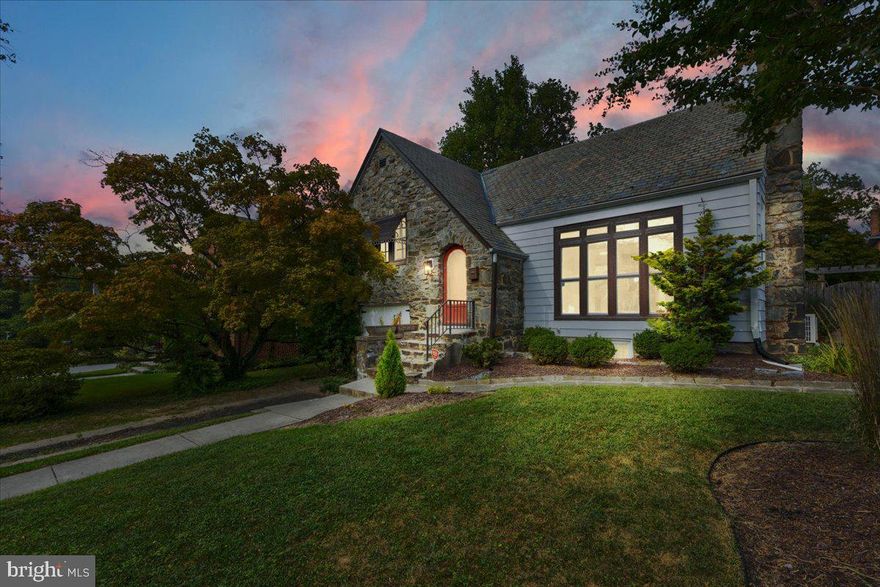 Welcome to this enchanting stone cottage nestled in the heart of historic Mayfield! Boasting timeless charm and modern updates, this home is a true gem.  As you step inside, you'll be greeted by an inviting open floor plan that effortlessly combines classic features with contemporary comforts. The spacious living room is bathed in natural light, thanks to its floor-to-ceiling windows, making it the perfect spot to relax by the wood-burning fireplace on cozy evenings. The updated kitchen is a chef's dream, featuring a large island and gleaming granite countertops. Whether you're preparing a gourmet meal or enjoying a casual breakfast, this kitchen is both functional and stylish. On the main level, you'll find two generously sized bedrooms and a full bath, providing convenience and flexibility. Upstairs awaits the primary suite, complete with a full bath and an expansive closet. The finished lower level offers versatility with a spacious rec room, which could also serve as a fourth bedroom, along with another full bath. This space is ideal for entertaining, a home office, or accommodating guests. Step outside to the rear patio and discover a flat, fenced yard, offering a private outdoor oasis for relaxation, gardening, or play.Don't miss your opportunity to own this incredible property!