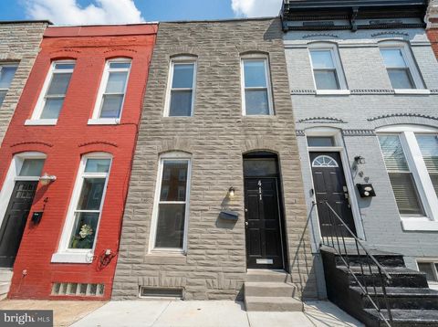 411 N CHESTER STREET BALTIMORE MD 21231