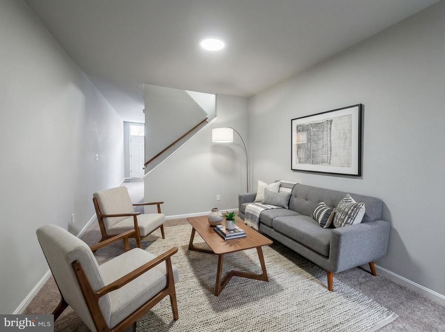 Affordable Living Just Steps from Patterson Park

411 N Chester Street is a move-in ready home in one of Baltimore's best neighborhoods, right near Patterson Park. You get the park life, walkable streets, and great value, without giving up easy access to everything the city has to offer.

Inside, the space feels open and inviting. The main level has a nice-sized living and dining area that works whether you're relaxing solo or having people over. The kitchen has granite counters and stainless appliances, so it's actually a place you'll want to spend time in.

Upstairs are two good-sized bedrooms that feel like actual retreats. There's an updated full bathroom and, here's the best part, laundry on the second floor right by the bedrooms. If you've done city living before, you know how much of a difference that makes.

The backyard is fully fenced and surprisingly spacious for this price range. It's great for grilling, hanging out with friends, or just having your coffee outside in the morning. It doesn't feel tacked on, it feels like part of the home.

The location is really what makes this place. Patterson Park is right there, so you've got trails, green space, events, and those classic Baltimore views whenever you want them. Grabbing coffee at Bmore Licks, picking up groceries at Di Pasquale's, or meeting friends at Snake Hill or Ministry of Brewing? All super close. Fells Point and The Shops at Canton Crossing are just a few minutes away when you want waterfront dining or nightlife.

Getting around is easy too. I-95 and I-83 are close by, so you can get downtown, to other neighborhoods, or out of the city without hassle. Johns Hopkins Hospital is nearby, which is a bonus if you work there, want to rent the place out to traveling nurses, or just want to be centrally located.

Whether you're buying your first place or looking for a solid investment property, this one hits the mark. It's comfortable, walkable, has outdoor space, and sits in a neighborhood that actually feels like a neighborhood.