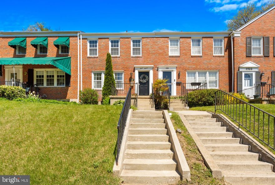 Spring into Homeownership in Sought-After Loch Raven Manor! 

FOR 60 YEARS LOCH RAVEN MANOR has been the pride of Towson! These classic Georgian-style, all-brick townhomes are known for their solid construction, plaster walls, and timeless hardwood floors — and this one is a true gem!

This charming 3-bedroom, 2 full bathroom townhome sits on a quiet street in a vibrant community where tradition lives on. "Participate in all the neighborhood amenities designed for kids of all ages."  YES -Santa shows up and even an annual Fireworks show to celebrate with residents! Elementary and middle schools are just a short stroll away -ideal for growing families.

Step through the welcoming vestibule into a spacious great room featuring refinished hardwood floors, fresh paint, and modern fixtures. The updated kitchen offers granite countertops, stainless steel appliances, and a layout perfect for cooking and entertaining.

Upstairs, you'll find three well-appointed bedrooms and a full bathroom. The partially finished lower level includes a second full bathroom and flexible space that can serve as a rec room, home office, or even a fourth bedroom. The utility room provides ample storage and direct access to the rear yard.

Out back, enjoy a large deck-perfect for summer BBQs and entertaining-along with a TWO-CAR PARKING PAD, a rare and valuable feature in this area!
UPDATES Include: HVAC 2023, Roof 2023, Lower Level Bath 2023, Main Sewer Line Under Home 2023, Washer/Dryer 2021, Sump Pump 2021,
BONUS: A one-year home warranty is included for added peace of mind!!!

The Spring Market is Heating Up -Don’t Wait! Homes in Loch Raven Manor are in high demand and this one won’t last long. Schedule your private tour today and see why homeownership in Towson has never looked sweeter!