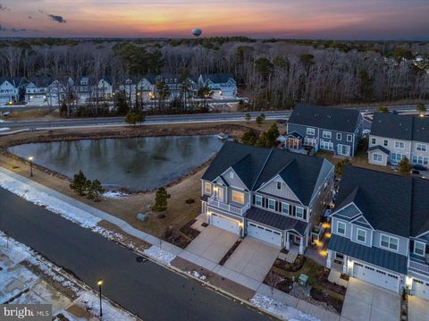 Townhouse For Sale - 20531 Cattail Creek Lane<br/> SELBYVILLE, DE 19975