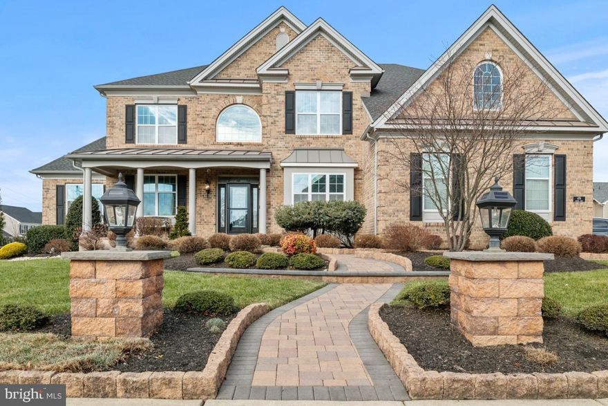 Welcome to this stunning home located at 476 Albion Ln in Horsham. This exquisite property boasts 3,905 square feet of living space with 4 spacious bedrooms and 3.2 bathrooms on almost half an acre. Featuring an array of unique architectural details from the two-story great room with a wall of windows and fireplace to the gourmet kitchen with top-of-the-line appliances. This home will not disappoint. From the moment you enter, you'll be greeted by hardwood flooring and an abundance of natural light. The interior features a mix of neutral colors, complemented by elegant chandeliers and recessed lighting throughout. The spacious kitchen is a chef's dream, equipped with a massive center island with breakfast bar, upgraded custom cabinetry and countertops, professional gas range with pot filler, and an open concept for entertaining. The spacious Great Room features a soaring ceiling, wall of windows and a stunning gas fireplace to gather around.

The Primary Ensuite is a relaxing retreat allowing you to unwind from a long day in style. Enjoy a warm bath in the large soaking tub with integrated lighting and music system or relax in the large custom shower. There are 3 additional bedrooms and 2 additional full baths on this level. The finished walk-out basement offers more entertaining options or space for a home gym... the possibilities are endless. Outside, you'll find a private patio with a built-in fire pit for those chilly nights. Maintaining the professional landscaping and lawn will be a breeze with the underground landscaping irrigation system. Additional amenities include an oversized 3 car garage with Epoxy flooring for the car enthusiast, water softener, tankless water heater, central vacuum system, 2 state-of-the-art HVAC units and a Gen Pro RD2 whole house generator for piece of mind.

Don't miss the opportunity to make this exceptional property your new home. Schedule a showing today and experience the luxury and comfort this home has to offer.