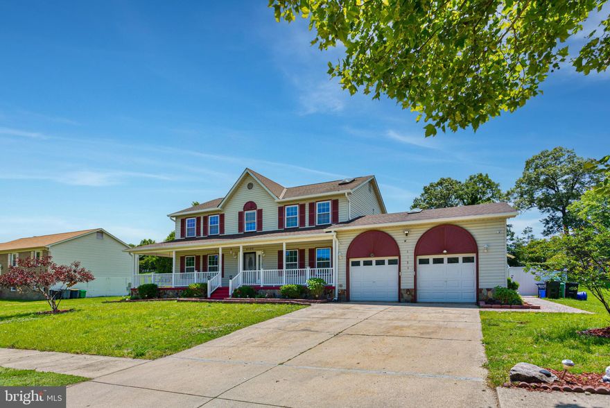 This large well-maintained home features 6 spacious bedrooms, 3.5 updated bathrooms, and a modern kitchen across three fully finished levels. Freshly painted throughout, it includes a 1st level flex space ideal for a library,  game room, or guest bedroom.  The finished basement offers a separate entrance and kitchenette.  Sitting on nearly half an acre, enjoy outdoor living on a maintenance-free composite deck overlooking a large yard with a bonus structure—perfect for a playhouse, office, or additional storage.
Just blocks from shopping and dining, and minutes from the Beltway and Andrews AFB, this home blends convenience, space, and comfort. Solar panels owned. AS IS Sale.
Schedule your showing today!