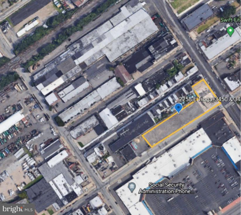 The price is for the three lots. Great development opportunity. 3 continuous parcels with 36,704 total Square feet of land. 2258 E Tioga Street 140x63, 3450 Tulip 193.19x83 and 3480 Tulip Street 150x79. Seller prefers to sell them in a package. No water, gas and electric in all three parcels. All fenced area. Close to Aramingo Shopping Center and exit of I-95. Close to Betsy Rose Bridge to New Jersey and Port Richmond Port close to Delaware River. Many traffic for shopping, warehouse and industrial. Can be used as industrial, warehouse, or residential. Buyer needs to check with city for zoning permit. Single family residential new development on 33xx Tulip St residential development is selling for 349k each. See demographic analysis and location risk reports. Please consult with city L and I dept for proper zoning permit.