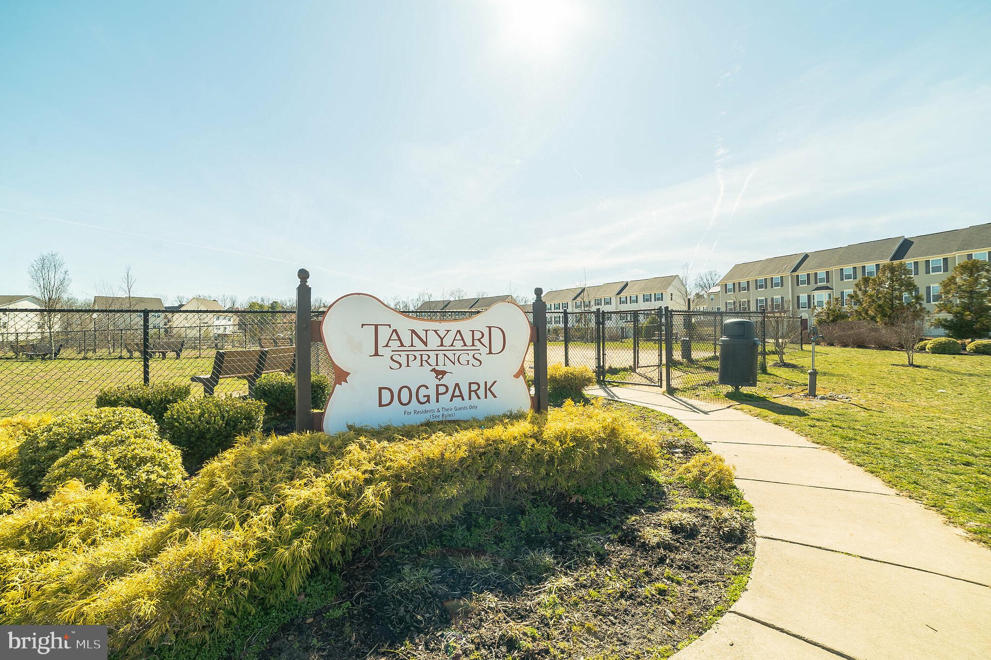 TANYARD SPRINGS - Residential