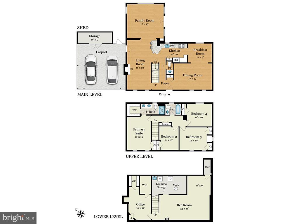 OLNEY ACRES - Residential