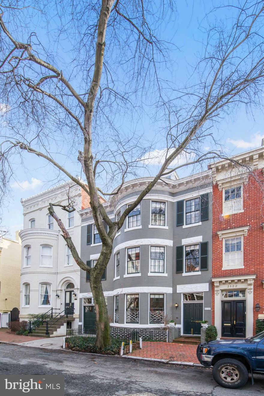 In the heart of Georgetown, this charming Victorian home built in 1890 features spacious rooms, large windows and multiple outdoor spaces with stunning views and an attached GARAGE. This home features a rare exterior with a generous flagstone patio, a beautiful, deep garden complete with a pond.