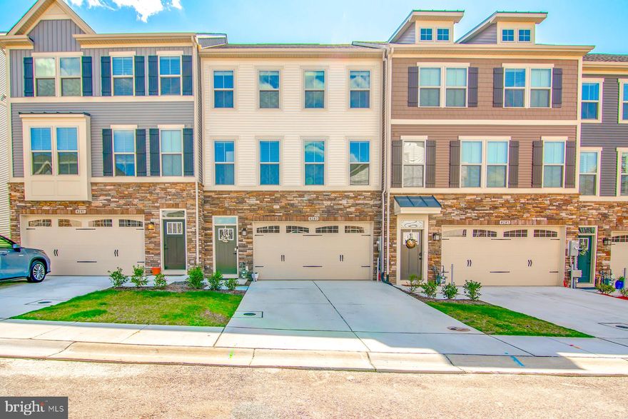 Incredible mega-townhome with a 2 car garages -  lives like a single family home. Tons of upgrades included, massive kitchen island,  energy efficient appliances, oversized pantry,  deck off of dining room, incredible open floor plan, home office, 3 bedrooms, 3 full baths and 1 half bath - ultimate owner's shower & finished rec room. Pets considered case-by-case. This home has been cared for and is in immaculate "like-new"condition. Access to community pool as well.