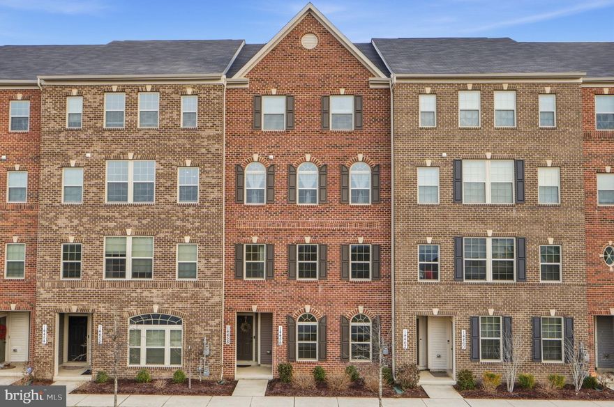 Nestled in the charming community of Timothy Branch, this delightful 3 bedroom, 2 and a half bath interior row townhouse offers a perfect blend of modern living and neighborhood warmth. Built in 2020, this home boasts a classic Colonial architectural style with a beautiful brick front, creating an inviting curb appeal that welcomes you home. Step inside to discover a gorgeous thoughtfully designed living space. The interior features a harmonious mix of luxury vinyl plank, plush carpet, and ceramic tile flooring, ensuring comfort and style throughout. With an attached garage and a concrete rear driveway, convenience is at your fingertips, making daily life a breeze. Timothy Branch is more than just a place to live; it's a vibrant community that fosters connection and engagement. Residents enjoy a wealth of amenities, including a clubhouse, fitness center, and outdoor swimming pool, perfect for those warm summer days. The jogging and walking paths invite you to explore the scenic surroundings, while the tot lots and playgrounds provide a safe haven for outdoor fun and play. The community is well-maintained, with an association that takes care of exterior building maintenance, lawn care, snow removal, water and trash services, allowing you to focus on what truly matters, creating memories in your new home.  Timothy Branch is conveniently located near a plethora of dining and entertainment options including a Safeway, Bonefish Grill, Target, Costco, a movie theater and so much more, ensuring that everything you need is within reach. Whether you're commuting to work or enjoying a leisurely weekend, the accessibility of local amenities enhances the overall quality of life in this welcoming community. This townhouse is not just a property; it's a place where you can build lasting relationships and create cherished memories. Experience the comfort and joy of living in Timothy Branch, where community spirit thrives and every day feels like home. Don't miss your chance to be part of this wonderful neighborhood!