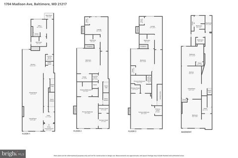 Tiny photo for 1704 Madison Avenue, BALTIMORE, MD 21217 (MLS # MDBA2213566)