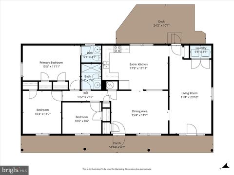 Tiny photo for 624 Butler Avenue, WINCHESTER, VA 22601 (MLS # VAWI2010386)