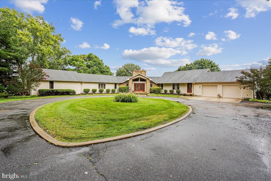 HUGE PRICE REDUCTION**PLEASE CLICK ON VIRTUAL TOUR (Video Icon) FOR INTERACTIVE FLOOR PLAN AND DRONE VIDEOS**Welcome to 365 Hemsley Drive "Wye Rest".  Rare Opportunity to Own 660 Feet on the Wye River!  Deep Water! Private Driveway leads You to the Circular Driveway into Your Retreat.  All Rooms have Waterfront Views.  The Living Room leads into Breakfast Area and Kitchen then onto the Great Room.  Private Office w/Windows Around for Views.  Second Office or Den has Views of the Stunning Wye River. Each Bedroom has their Own Water Views. .  Main Bedroom has Private Deck w/Full Bath and Walk in Closet.  Newly Installed Main Deck with Steps Lead Down to Private Stone Patio Pool and Pier with 3 Boat Lifts. Fire Pit and Sitting Area on Point for Views.  (Floor Plan Also Available at the end of the Photos)