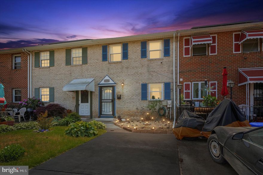 Welcome to your new home! This cozy abode is on a quiet street,
offering great curb appeal with its well-manicured lawn. Enjoy the
beauty of hardwood-esque floors throughout the first floor, with
carpet in the sizeable dining/living room, a nicely appointed
kitchen, and a spacious coat closet that completes this level.
The second floor features carpet throughout, with three bedrooms.

and one and a half bathrooms; you'll appreciate having an en-
suite half bath in the main bedroom and a walk-in closet in the

second bedroom for extra storage space.
This home has central air conditioning to keep you cool during the
hot summer! But that's not all - there's also a full finished
basement perfect for a playroom, gym, movie theater, or extra
bedroom with walkout access to the outdoor gazebo, perfect for
entertaining family and friends on those relaxed summer
evenings.
For added peace of mind, this house also features a Home Warranty, along with Home Security
through Ring and Vivint, and will be partially outfitted with furniture
and appliances, including a fridge, dishwasher, pantry cabinet,
washer, dryer, laundry table, dining room set, patio furniture,
basement furniture, and two electric fireplaces, one in the main
bedroom and one in the living room. Making this home move-in
ready from day one!
Don’t miss out - schedule your showing today!