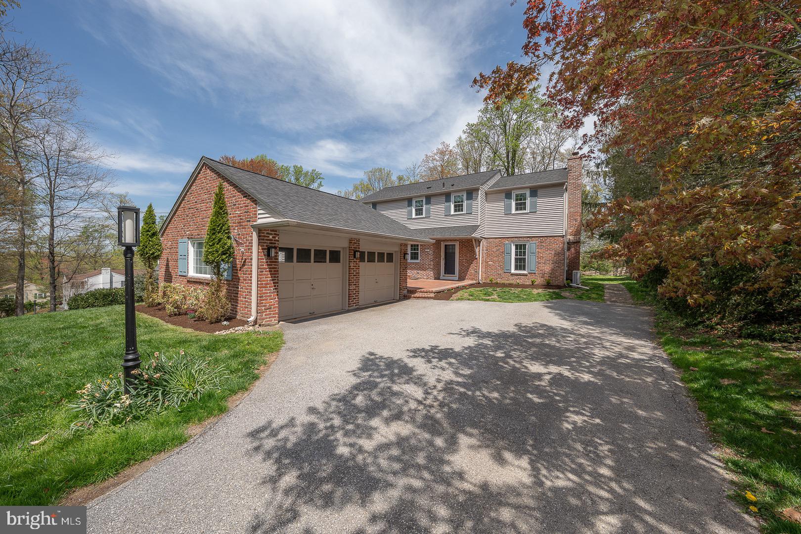 Welcome to 621 Vassar Road! Nestled on a quiet cul de sac street, this beautifully renovated 3 Bedroom, 2 and a 1/2 Bath home sits on a half acre lot. This home seamlessly blends classic charm with modern luxury. As you approach the house, there is an inviting brick courtyard leading to the side door which opens into the large Mud Room with a washer and dryer, tile floor and two skylights. This room flows into the Dining Area which was updated to create a more cohesive open space for gatherings. The Dining Room opens into the state of the art Kitchen, the true centerpiece of the home! It was completely redesigned to create the perfect space to cook and entertain. It features Redwood cabinets repurposed from an old water tower creating a striking contrast with modern elements. There are boxes in the cabinets integrated for ample storage, complementing the rustic charm on the Redwood. Caesarstone countertops add elegance and durability to the design. The combination of Redwood and Caesarstone creates a balance of old and new, making the Kitchen functional and beautiful. The spacious Kitchen looks into the large Family Room offering natural light from the Cathedral ceiling , skylights and the numerous windows which offers views of the backyard. Wide planked hardwood floors throughout the first floor add natural elegance and continuity to the interior. French doors provides access to the Deck and Brick Patio. Back in the courtyard is the front door opening into the Foyer with wide planked hardwood floors and Powder Room. To the right is a lovely Living Room with a fireplace, wide planked hardwood floors and custom built in bookshelves offering storage and a stylish focal point. French doors open into the Deck with steps to the Brick Patio leading to the spacious backyard. The 2nd floor leads to the Primary Bedroom with hardwood floors and two large closets. The En-suite Bath has been fully updated with a large walk-in shower with a seamless door and radiant heated floors. There are two additional Bedrooms with hardwood floors. The 3rd and 4th Bedrooms became one open space for a large Bedroom/Study/Playroom. The updated Hall Bath has a handsome Tub/Shower and radiant heated floors. The Lower Level is unfinished with ample space for work out equipment, storage and an additional room with an outside exit, suitable for use as a hobby room or office. There are many additional features which should be noted. Basement waterproofing was completed in 2020, the roof and oil tank were replaced in 2021, the HVAC system was upgraded adding ductless air mini splits in the Family Room in 2021, mini splits were added in the Living Room , Dining Room, and all the Bedrooms in 2022 and the Hot Water Heater replaced in 2025. This home is located in the award winning Tredyffrin Easttown School District, close to major highways, shopping, public transportation, all while nestled in a lovely neighborhood. Don't miss this opportunity to own a very special home with space, thoughtful care and many updates. It boasts an open concept floor plan that's perfect for both everyday living and entertaining. Welcome Home!