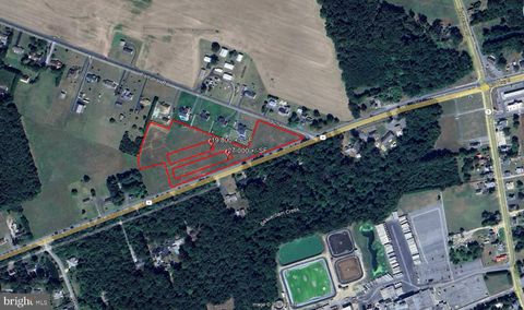 Photo of 0 Prettyman Road, GEORGETOWN, DE 19947 (MLS # DESU2088538)