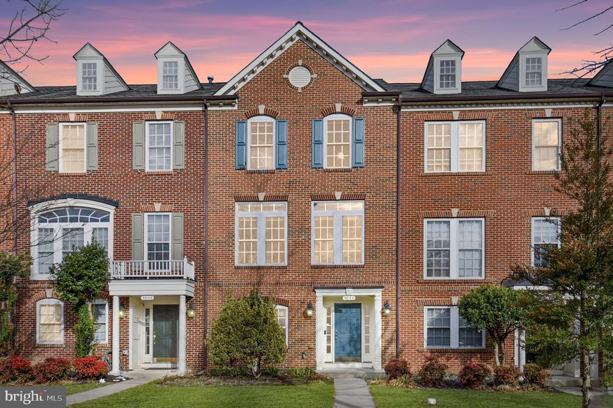 This beautiful brick-front NV 4-bedroom townhouse with a detached 2-car garage  will not last long! Located in the Villages of Urbana, this townhome was recently updated with fresh neutral paint, new carpet, newly refinished hardwood floors and updated luxury vinyl planking and is perfect for today's buyer. With loads of windows, this home features light-filled spaces, and an open floorplan--great for entertaining! On the walk-in level, you will find a large living area, half bath and bonus room--perfect for a bedroom or home office. Walk out to the fenced backyard and low-maintenance yard complete with astroturf.  On the main level, you'll find an open concept kitchen with an eat-in dining area, large breakfast bar, sitting area, and half bathroom. Enjoy relaxing by the two-sided fireplace! Walk out to the large deck overlooking the fenced backyard--a great spot to enjoy your morning coffee! The upper level features a spacious Owner's Suite with two walk-in closets and spa bath. All this, plus two more bedrooms and an additional full bathroom. This home won't last long! Enjoy the convenient location in the heart of Urbana with close proximity to all of the amenities of the Villages of Urbana including Blue-Ribbon schools, multiple resort-style pools, a grocery store, restaurants, Starbucks, and the library. Come and see this lovely home,  before it's gone!***Contact listing agent for a virtual home tour!***