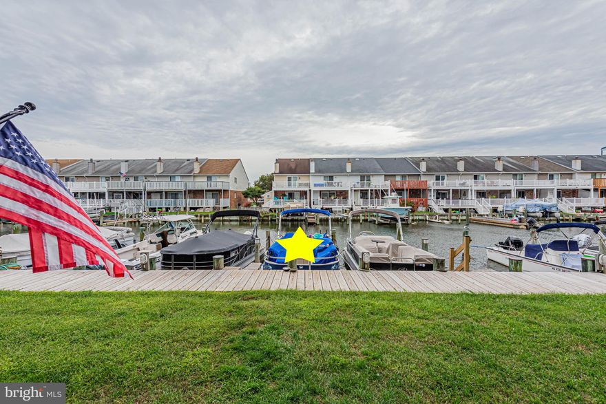 DEEDED BOAT SLIP
Here it is, adorable and hard to find 1st floor waterfront unit with its very own deeded boat slip! Fishing & Crabbing right out your back door. As you enter this cozy unit you will see updated LVP floors, updated kitchen with large countertop, matching appliances and recess lighting. Cozy up in the living room in front of your fireplace and watch your premium large screen TV. The bedroom comes furnished with all matching furniture and includes two large armoires for extra storage. This community offers a pool just outside your front door and has one of the lowest condo fees in OC. This condo is ready for its new owners that love fishing, crabbing or just relaxing on the water. Don't miss your chance to make it yours!

Unit can also be purchased without boat slip. Asking price $265,000
         -Slip will not be made available for purchase unless combined with unit.