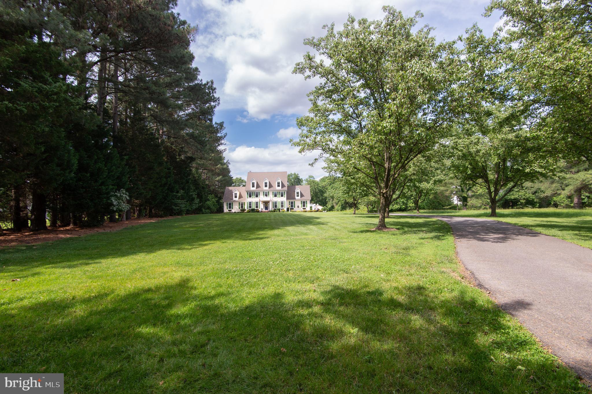 Welcome to this stunning William Poole-designed Tidewater Colonial, nestled on approximately 2.3 acres in the serene neighborhood of Waverly Island Estates, just three miles from the vibrant Town of Easton. This exceptional property blends classic architecture with modern amenities, offering a peaceful retreat on the Eastern Shore of Maryland.
Step inside to discover a thoughtfully designed floor plan with timeless charm. The open kitchen flows seamlessly into a casual dining and living area, complete with a vaulted ceiling and abundant natural light. Perfect for entertaining or everyday living, the formal living and dining rooms provide elegant spaces for gatherings, while the expansive deck and fenced-in pool create an outdoor haven for relaxation.
The first-floor primary suite offers convenience and privacy, while the second-floor features spacious guest suites, a cozy office, and a versatile family room. The large walk-up attic provides ample storage or potential for additional living space.
This home is ideally situated within the Oxford corridor, providing easy access to the charming town of Oxford, as well as the shopping, dining, and cultural amenities of Easton. Enjoy the benefits of rural living, with the proximity to modern conveniences, all within a peaceful, sought-after neighborhood.