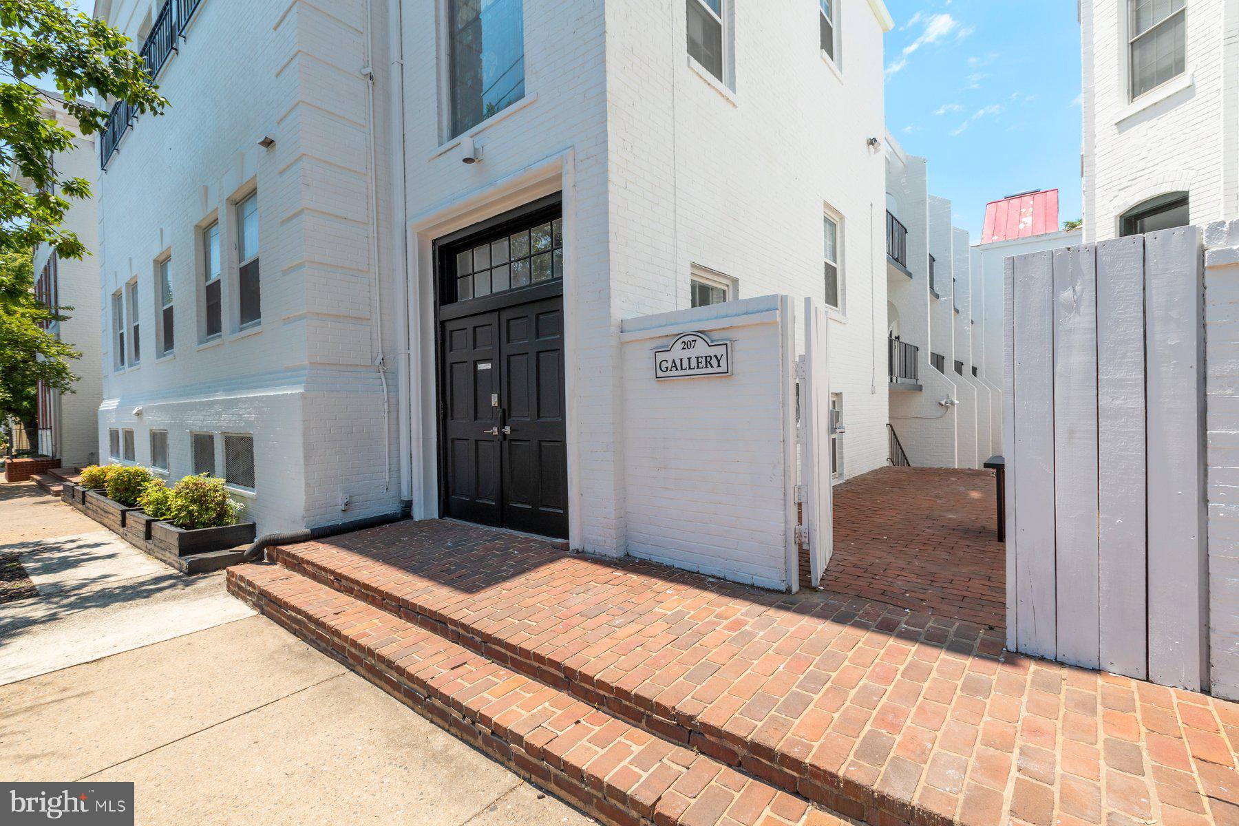 Welcome to 207 S. Patrick– an urban retreat in the heart of Old Town. This beautiful signature property was once a historic church that has been converted into apartments. All units have been entirely renovated in 2024 to emphasize their unique character. This apartment has a modern bathroom with a tub/shower, kitchen with white quartz countertops and SS appliances, luxury vinyl plank floors, private balcony, central AC and baseboard heat. As a resident of 207 S Patrick, you have access to several common areas - an outside courtyard, fitness room, a sun-filled vaulted Atrium with exposed brick walls, fireplace and TV and an expansive, yet private roof top decks. Electric car charger and Washer/Dryer facilities are located onsite. There are parking spots ($175/month) , and storage cages ($50/month) for rent. The building is located within steps of King Street, walking distance to the King Street Metro, waterfront, shopping, restaurants, grocery stores, and everything Old Town has to offer. Close to DC, National Airport, Amazon HQ.