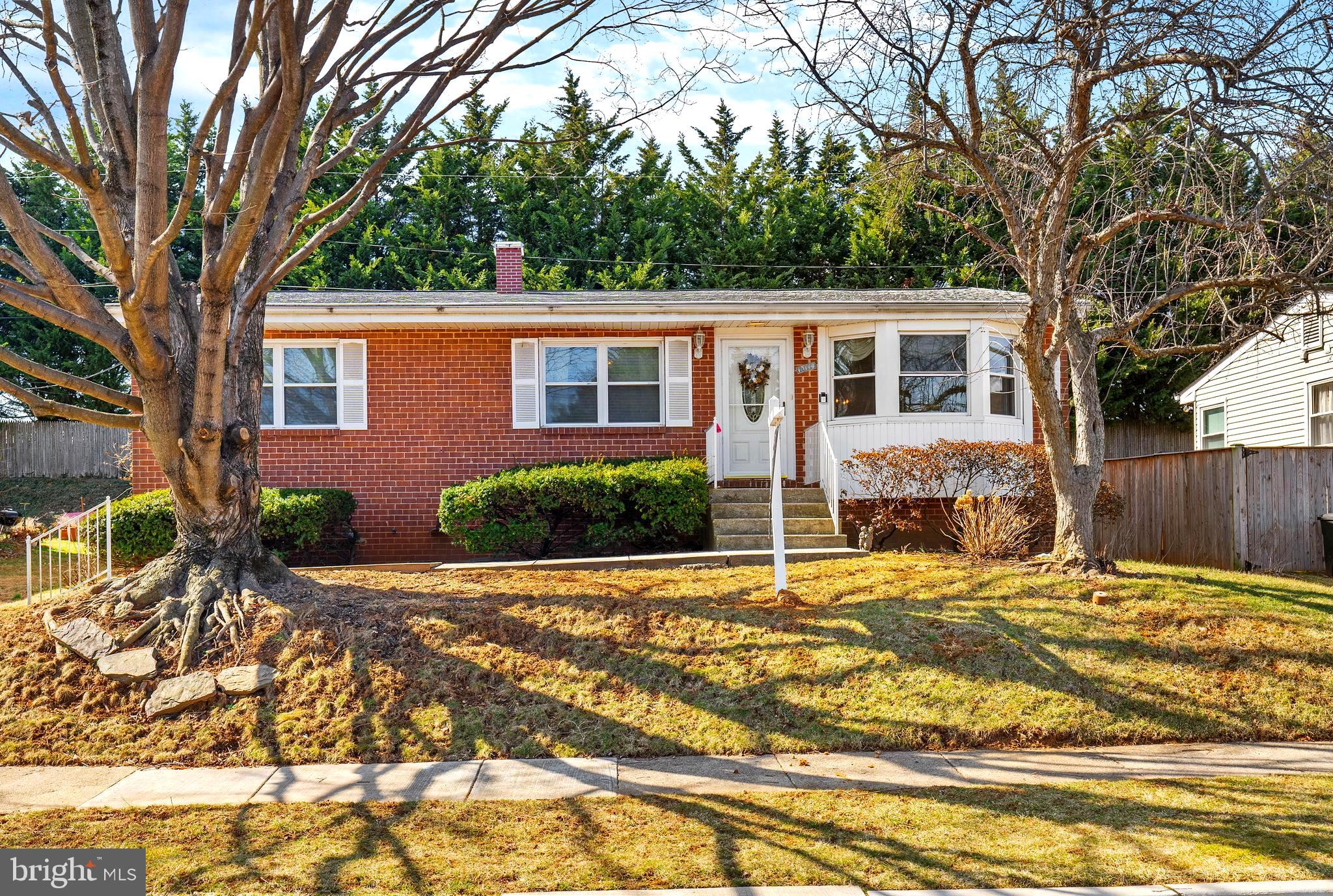 This rarely available ranch-style home in Cockeysville is ready for you! This home features open-concept design, exquisite interiors & sunny, spacious rooms. Imagine yourself gathering in the bright and airy living room, watching your favorite movie or sports team win. Wine and dine your guests in the formal dining room detailed with crown molding. Prepare and create a meal in the large kitchen featuring custom tile backsplash, tons of cabinet and storage space, and table space. Rest and retreat in your remarkable sized Owner’s bedroom with tons of closet space and a luxe private half bathroom. The additional bedrooms are sizeable and are perfect for friends, family, or as a home office. A chic hall bath with custom tile the shower completes the level. The lower level is spacious and features new carpeting, tons of space for entertaining, along with a beautiful wood burning stove. This level also features a freshly remodeled additional Owners suite complete with a stunning private full bathroom. Continue entertaining guests and family outside on the patio or deck and host a summer BBQ. The home is surrounded by lush greenery and is fully fenced, which provides just the right amount of privacy. The yard space is dreamy and superb for gatherings and endless summer fun. A large driveway provides ample parking. With close proximity to restaurants, shops and access to 83 for your commute, what are you waiting for? Schedule your showing today! Other Updates Include: Roof 2015