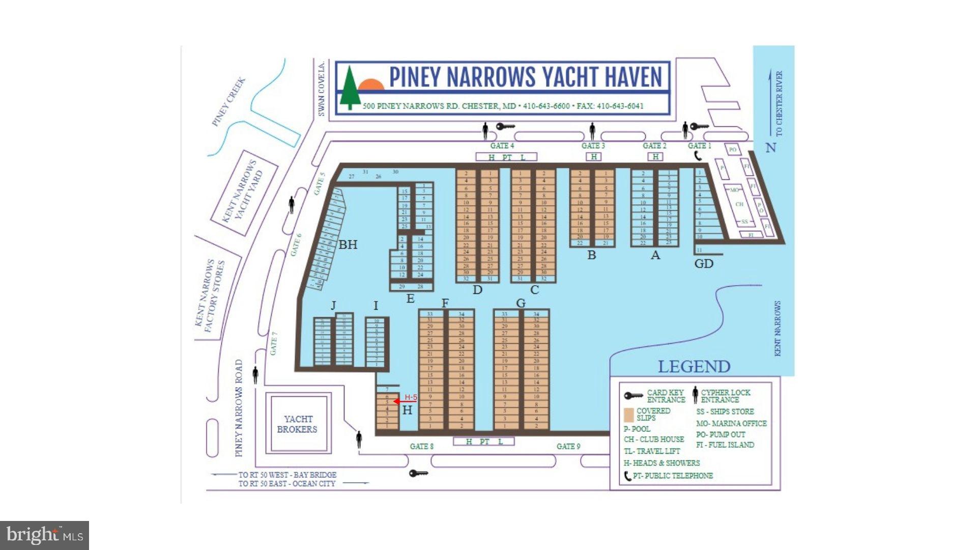 5 PINEY NARROWS ROAD H