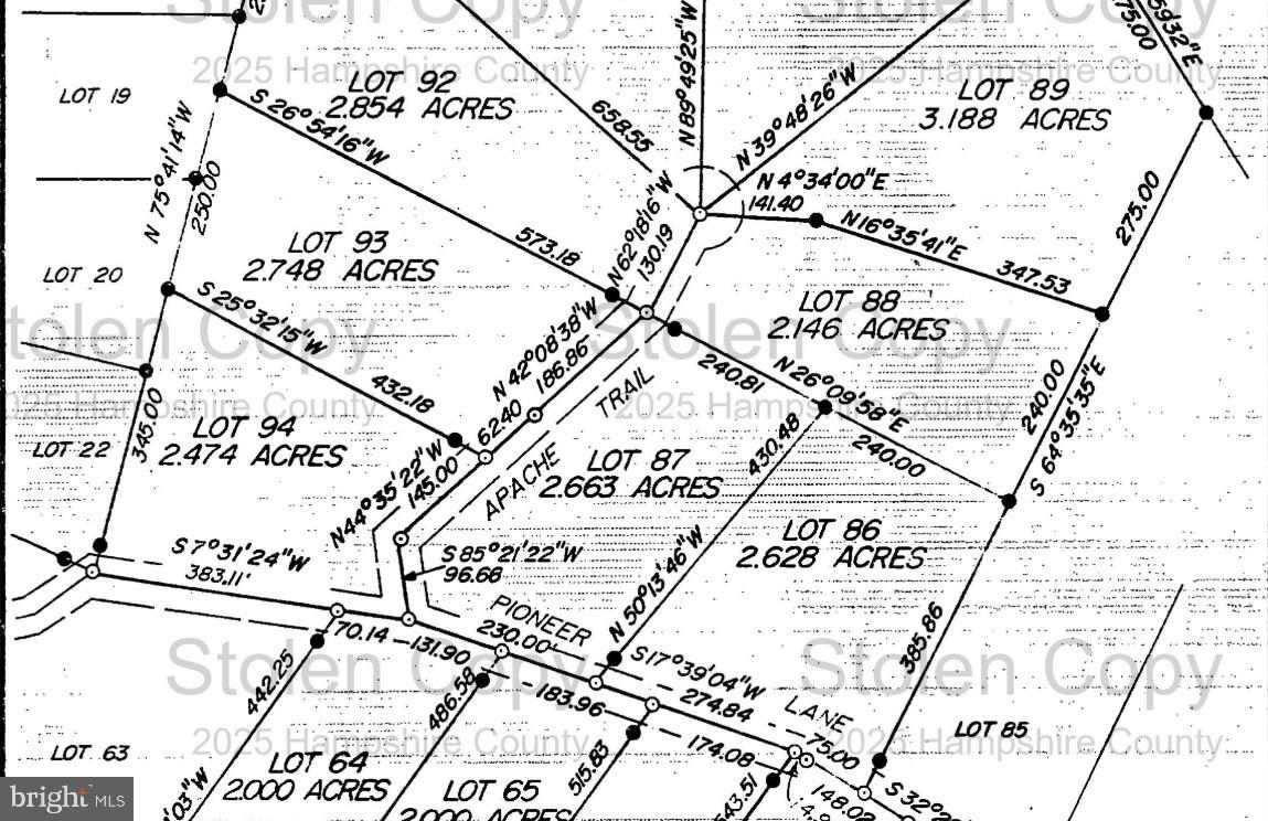 STAGECOACH STOP @ CAPON BRIDGE - Land