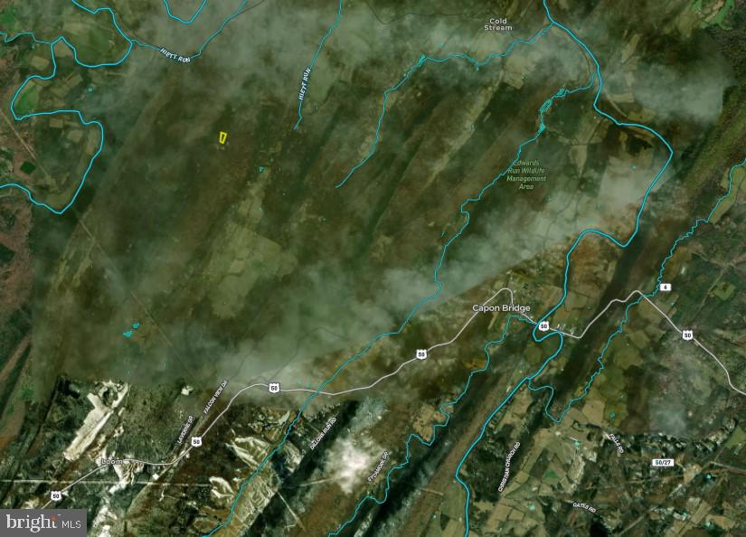 STAGECOACH STOP @ CAPON BRIDGE - Land