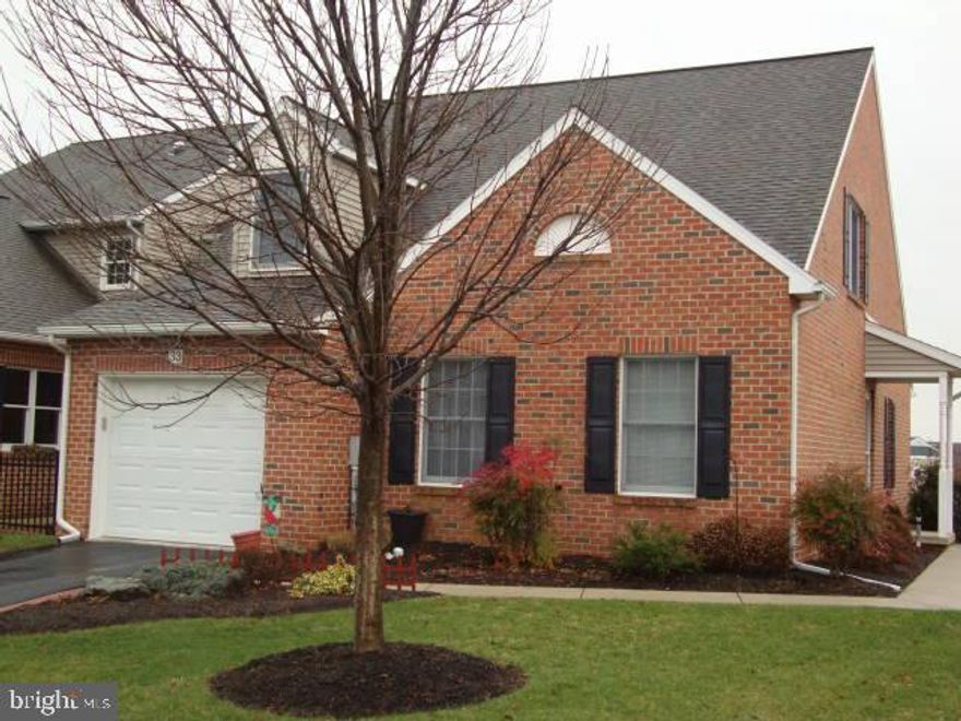 Move in already! Immaculate home. Cathedral ceilings, gas fireplace, 1st floor master bedroom or office/den. 2nd floor walk in storage. Natural gas heat. 1 owner maintained. Take a look!