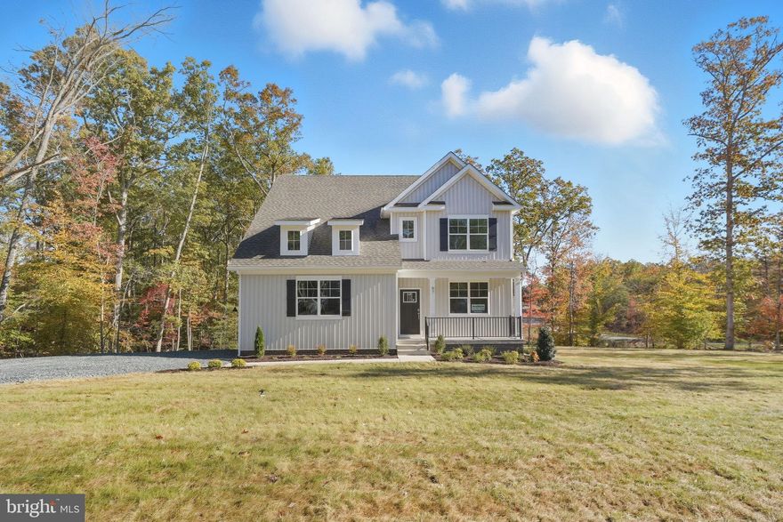 Welcome to the 2,511 sq ft Hayden model - a stunning new home on a spacious 1.5 acre homesite in the heart of Keswick, VA. This thoughtfully designed floor plan offers an open-concept main level with a spacious living room, dining area, modern kitchen with walk-in pantry, a full bedroom and bath, plus a versatile flex room perfect for a home office or playroom. Upstairs, you'll find a second living space, a luxurious primary suite with two large walk-in closets and a spa-like bath, three additional bedrooms, a full bath, and convenient upstairs laundry. Nestled just minutes from Charlottesville, Green Spring Estates blends modern comfort with timeless Virginia charm, surrounded by scenic countryside, wineries, mountain views, and historic attractions - everything you need to live, work, and play in peaceful luxury.