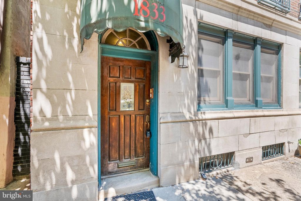 Photo of 1833 Spruce Street, PHILADELPHIA, PA 19103 (MLS # PAPH2538978)