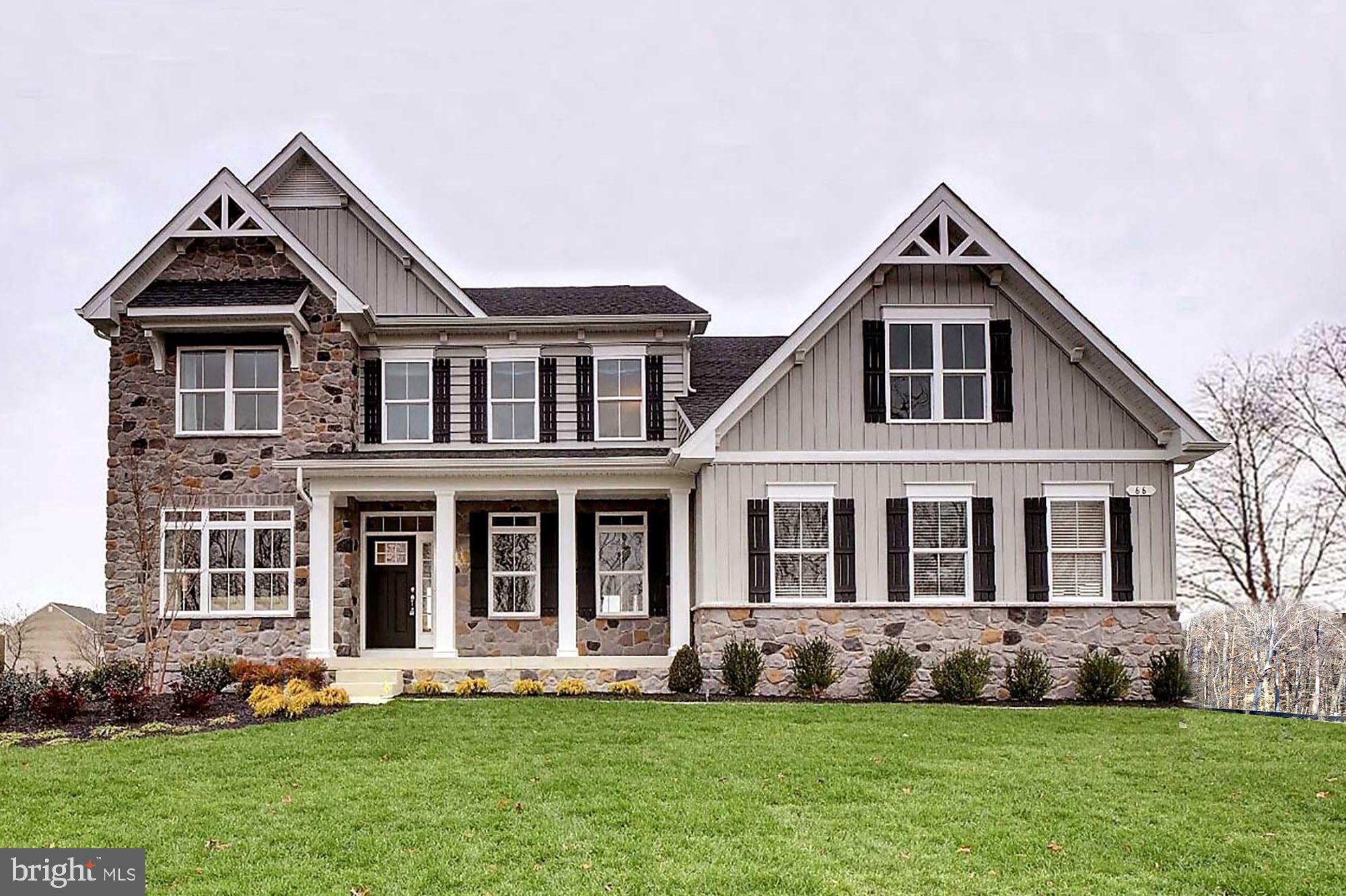 TO BE BUILT
Min Sq Ft: 3,451
Max Sq Ft: 4,994
Welcome to the Linden, where spacious design meets the evolving needs of modern
families. This exceptional home offers unparalleled flexibility, ideally suited for multi-
generational living with the seamless potential for two distinct private spaces under one
roof. Beyond its striking Farmhouse and Craftsman curb appeal, the Linden thoughtfully
blends style with practicality.
Step inside to a welcoming foyer leading to an expansive open floor plan with an
expansive Great Room connected an expansive entertainer's kitchen boasting abundant
cabinetry and a light-filled breakfast area. The main level also features a versatile main-
level library and a comfortable dining area with Butler pantry cabinetry. The second
floor hosts a lavish primary suite, featuring two generous walk-in closets and a spa-like
bath, complemented by three well-proportioned secondary bedrooms.
The true hallmark of The Linden is its boundless customization. Explore options such as
a main-level "owners' choice" room, an In-Law with separate entrance, a side-load two-
car garage, and a third-level loft for entertainment or an additional bedroom. There is a
fully customizable lower level that can include a rec room, wet bar, media room, and
more. The Linden is designed to adapt, ensuring your home perfectly reflects your
family's unique lifestyle.
**Builder makes no representation about land/lot listing. Listing is strictly
for co-marketing purposes only. Due diligence is the buyer’s responsibility with land
purchase.
** The options and photos attached depict multiple elevations and options not
included in listing price. Price is subject to change based on options added.