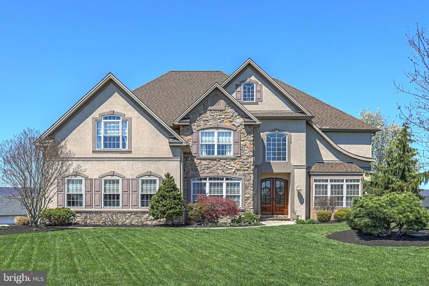 This home has it all, well-appointed custom 2 story home.  Home features 5 bedrooms, 5.5 baths, 2 story foyer, stunning kitchen with island, double oven, beverage center and stainless appliances.  Formal dining and living rooms, 1st floor guest bedroom with full bath and dual stair cases.  Second floor features master suite boasts balcony, sitting room with gas fireplace, 2 walk-in closets and separate vanities.  Bedroom 2 has its own bath.  Bedrooms 3 and 4 share a jack and jill bath.   Second floor  Laundry.  Finished walk-out lower level for added living space and full bath convenient for pool.  Finally relax and unwind by your private, salt water heated pool and integrated hot tub,  HVAC new in 2014 and tankless hot water heater.  All this and more situated on .35 acre lot.  Located in Hampden Summit.