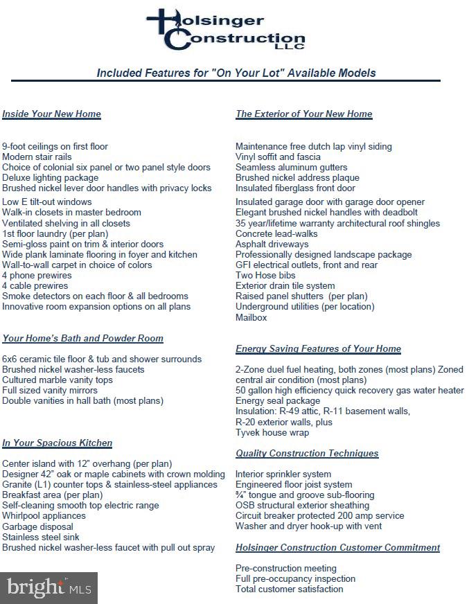 NONE AVAILABLE - Residential