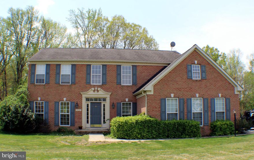 Large Brick Front Colonial in VERY desirable community. 4 Bedrooms, 2.5 Baths Large Master with Super Bath), Kitchen, Sun/Breakfast Room, Family Room, Dining Room, Living Room, Separate Laundry, 2 Car Garage, Paved Driveway, All on Just Under 2 Acres! Private Well & Septic. Community has common space with ponds. Only 10 min to Easton & 20 min to Bay Bridge.  Available Immediately.  Call today