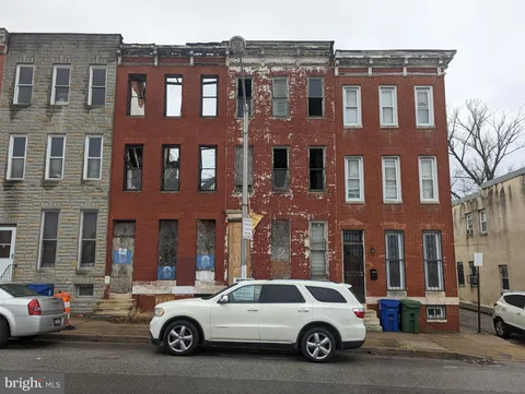 1616 W Franklin Street, Baltimore, MD MLS: MDBA2165128