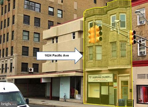 Photo of 1624 Pacific Avenue, ATLANTIC CITY, NJ 08401 (MLS # NJAC2024656)