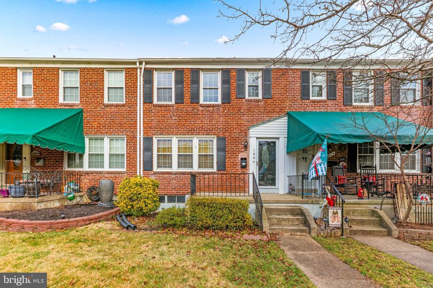 Welcome to 1806 Loch Shiel Rd, where classic Baltimore charm meets unlimited potential. This interior-unit townhome is ready for a full remodel and offers an exciting opportunity to bring a thoughtful vision to life. The seller had plans for a stunning renovation, including an open-concept main level with French doors leading to a large Trex deck and a fully fenced, flat backyard. The layout on the second floor allows for the potential of two full bathrooms, creating a true primary suite—an extremely rare feature in Loch Raven Village. Hardwood floors run throughout both the main and second levels, and the scope of work is primarily interior renovation only. Ideally located just minutes from commuter routes, Towson University, shopping, restaurants, gyms, Loch Raven Reservoir, and more, this home offers both location and opportunity. Welcome home!