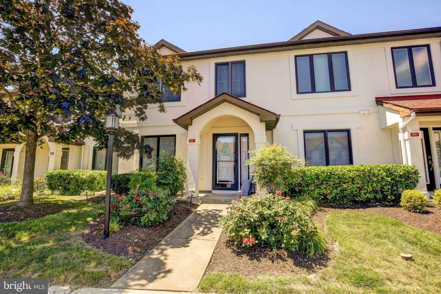 This one is a MUST SEE! Turn key with updates galore. 2 bedroom, 2 full and 1 half bath, with double master suites. Fully enclosed patio on the lake with a fountain view. New appliances, all new flooring, new granite counters, new carpet on stairs, and much more. . Enjoy simple living with incredible views. Includes access to the heated community pool, fitness center, tennis courts, racquetball, lawn maintenance and access to the walking trails and clubhouse. Spanish style, quiet community, with boat slips available. Assessment PAID IN FULL.