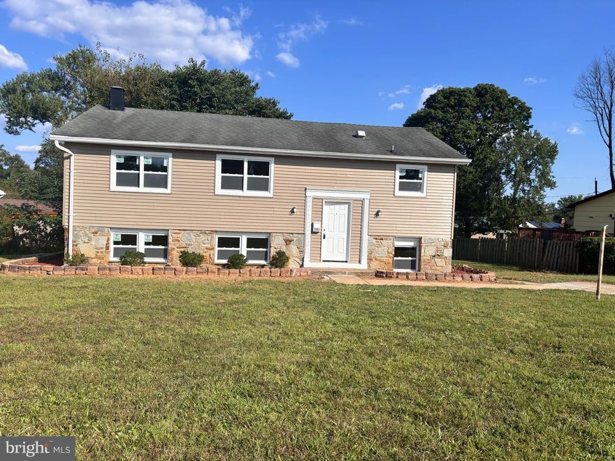 RANDALLSTOWN FULLY UPDATED HOUSE LOCATED ON A CUL DE SAC, WITH 6 BED ROOM ,2 FULL BATH ROOM, FINISHED BASEMENT,S.S  NEW APPLIANCES,NEW KITCHEN CABINET WITH GRANITE COUNTER TOP,NEW CARPET ,NEW FLOORING,NEW UPDATED BATH ROOM,NEW DECK,MANY MORE MUST SEE