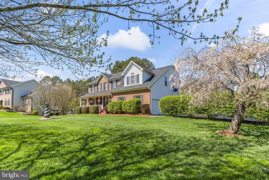Tucked on a beautiful corner lot on a private drive in the Old Glory community, this home stands out the moment you arrive. Mature trees, a side-load garage, and a wide driveway set the tone. And once you step inside, the care and attention to detail are clear.
As you walk up to the new front door and front porch, it’s clear this home has been consistently updated and carefully maintained. Inside, you’ll find fresh neutral paint throughout, brand new carpet, and fully updated bathrooms featuring solid cherry cabinetry and upgraded finishes that add both style and quality.
The kitchen offers granite countertops, updated appliances, and a comfortable eat-in layout that opens easily to the main living spaces. Just off the kitchen, a newer sliding glass door leads to an expansive 600 sq ft deck that is built for everyday living and weekend gatherings.
The family room features a wood-burning fireplace with a stone surround, creating a warm and inviting space. Upstairs, the primary suite goes beyond expectations with a large sitting area and professionally designed custom closets. Storage is everywhere, and it has been done right.
The primary suite offers the kind of space and functionality buyers are looking for, with a large bedroom that flows into a private sitting area, perfect for a home office, reading space, or quiet retreat. Storage is a standout feature here, with multiple closets, including separate his and hers closets with professionally designed custom built-ins that keep everything organized and accessible. The en-suite bath completes the space with a 6-foot jetted tub, creating a comfortable and relaxing place to unwind at the end of the day.
The finished walk-out basement adds serious flexibility. You have a large open recreation area, ceramic tile flooring, a custom wet bar with solid cherry cabinets, a full bath, and direct access to a concrete patio. It works as a second living space, entertaining area, or guest setup.
Outside, the improvements continue. A 9-zone irrigation system keeps the lawn looking its best. The gutters are buried and tied into drainage. There is a large upgraded shed for additional storage. And the setting offers both privacy and space, all on a full acre.
Major systems have already been replaced, including a newer roof, dual-zone HVAC, new water heater, and more. It means less to worry about and more confidence moving forward.
If you are looking for a home that feels solid, updated, and truly cared for, this one delivers.