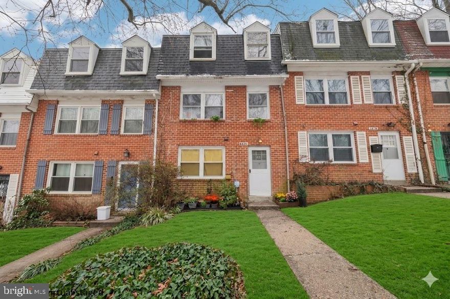 Look at this well-maintained and thoughtfully updated townhome in Baltimore’s Loch Glen area. The entrance level features a finished family room, perfect for additional living or entertaining space, along with a convenient half bath and a rear storage/utility room. The main level offers a bright living room with another half bath, flowing seamlessly into the dining area and updated kitchen, complete with granite countertops and a double sink. Step outside to the rear parking pad with space for two cars, plus fencing on both sides for added privacy. The upper level includes three comfortable bedrooms that share a full hall bath. A functional layout with multiple living spaces and off-street parking makes this home a great opportunity—schedule your showing today!  Mortgage savings may be available for buyers of this listing.