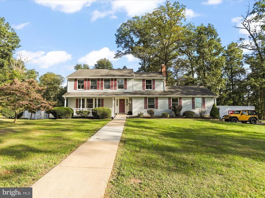 Nestled a quarter if a mile back a private road on a picturesque 5.83-acre lot with sweeping countryside views, this beautiful 4-bedroom, 3 1/2 bath colonial offers the perfect blend of classic charm and modern comfort. The spacious main level welcomes you with warm, inviting living spaces, while all four generous size bedrooms and two full baths are located on the second floor, providing privacy and convenience for the whole family.

The walk-out basement features a private in-law efficiency area complete with its own full bath—ideal for extended family, guests, or additional living flexibility.

Step outside and enjoy your own backyard oasis with a fully fenced in-ground pool, perfect for summer entertaining or relaxing while taking in the serene surroundings.

Whether you're hosting gatherings or simply enjoying peaceful country living, this home has it all. The sellers are being transferred out of the area and are truly heartbroken to leave this special place—but their change is your opportunity.

Don’t miss out on making this one-of-a-kind property your next home.