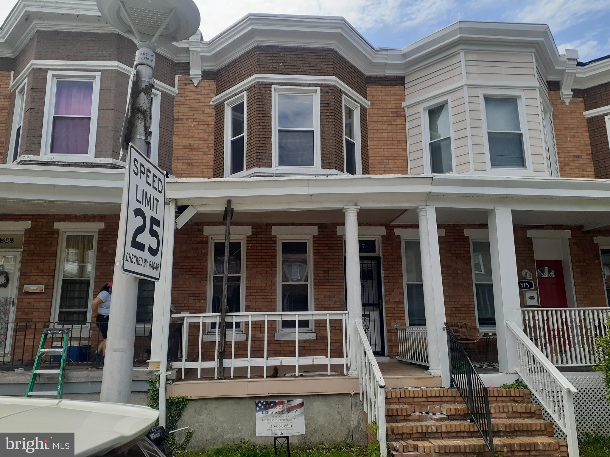 Another wonderful opportunity to own this value priced 3 bedrooms, 2 bath, porch front townhome in the vibrant and affordable community of Waverly. Step inside and you will find an open floor plan with lots of natural light. The seamless integration of the living, dining, and kitchen areas creates a warm and inviting atmosphere. The property also boasts a full basement and fenced rear yard. Homeowners bring your creative designs and personal touches to make this house a home or for the investor to add to their portfolio for a great ROI. Don't Delay! See Today!