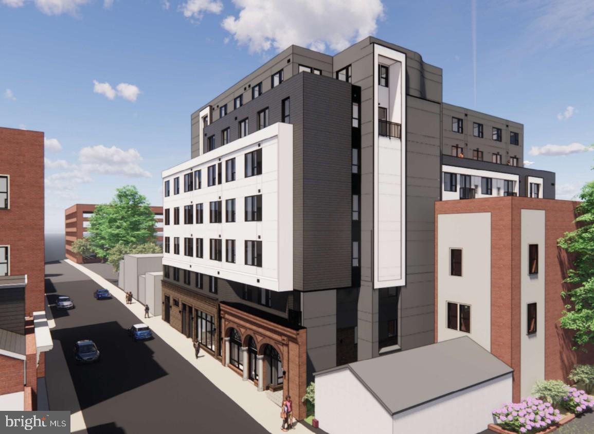 WELCOME TO GALLERY ROW'S ONLY *NEW* RETAIL SPACE! Step into one of Lancaster’s most vibrant neighborhoods with this brand new, first-generation retail space at Gallery 118, a stunning 7-story, 72-residence apartment building located in the heart of the Gallery Row arts district. This is your chance to establish your business in Lancaster City, surrounded by energy, culture, and a built-in customer base from on-site residents and steady foot traffic. Just steps from all that Downtown Lancaster has to offer: restaurants, shops, art galleries, Central Market, and more! 117 N. Water is adjacent to Zoetropolis Cinema Stillhouse & Restaurant, Kettle Works Second Gear Brewery & La Cocina! During the popular,
monthly "First Friday" and the Summertime "Music Fridays" events, your storefront is on center of all the action! Retail space features large glass storefronts, modern finishes, and great exposure. The shell delivery includes an exposed ceiling, poured concrete floor, drywall-ready walls, one ADA restroom, sprinkler system, HVAC, 200-AMP electric, perimeter outlets, and a basic lighting package giving you the flexibility to design your space exactly how you want it. Located near convenient street parking on Water and Prince Streets, and directly across from the Prince Street Garage ($75/month), your customers and employees will love the accessibility. Modified Gross Lease: $2,800/month ($24.80 PSF) Includes taxes, insurance, and CAM; tenant pays utilities. Delivery Expected: January 2026