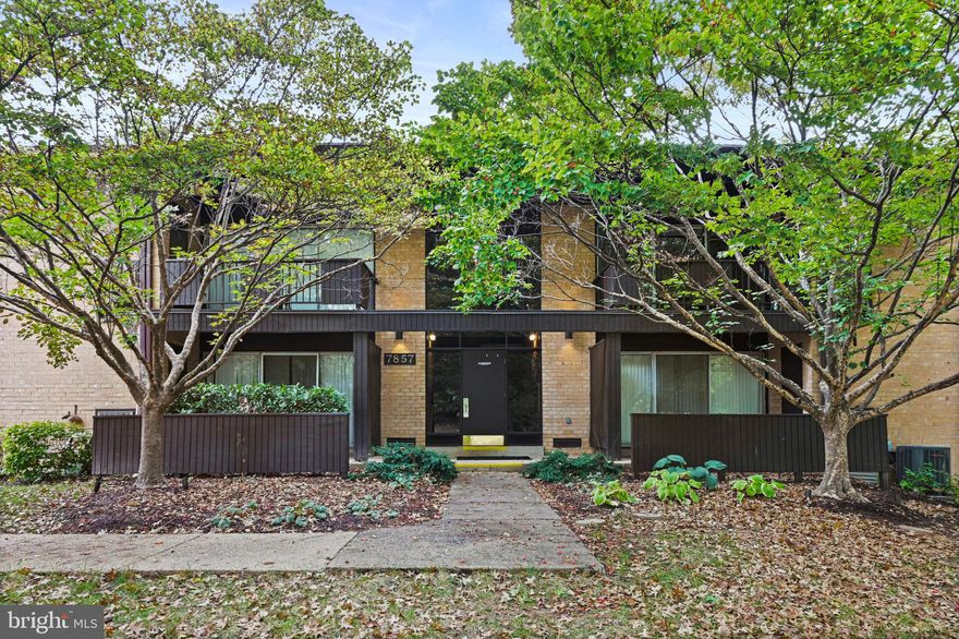 Bright and Cheerful 2 Bedroom 2nd Floor Unit All  Ready to Go!  * This is the Most Perfect Imperfect Condo Home! * All Systems and Appliances in Good Working Order * Tenants Pay Electric Only! * Easy Commute to Tysons, Mosaic District, McLean Subways, I 495, Village of McLean , Dulles Toll Rd and Airport * Parking Lot or Street Parking -- All Unassigned * Available Now!